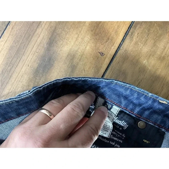 Cult Of Individuality Karma Straight Leg Women’s Jeans Size 28 - Picture 5 of 12